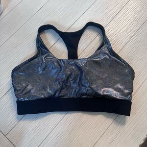 ZYIA Disco Luxe Sports Bra